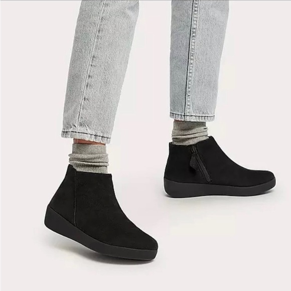 Fitflop Women’s Sumi Ankle Boot Black Size 6